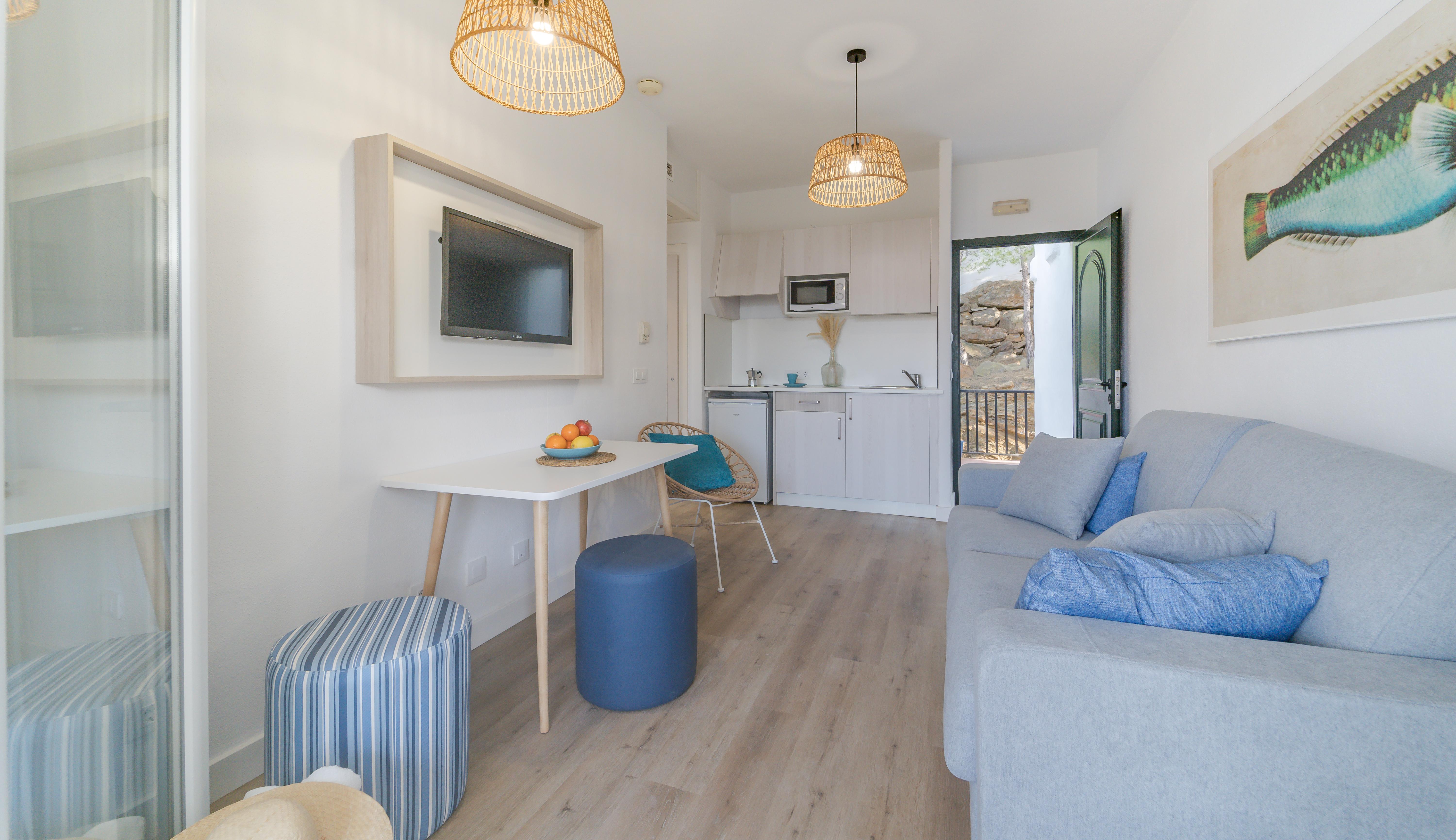 Fergus Club Carema Splash Playas De Fornells ภายนอก รูปภาพ