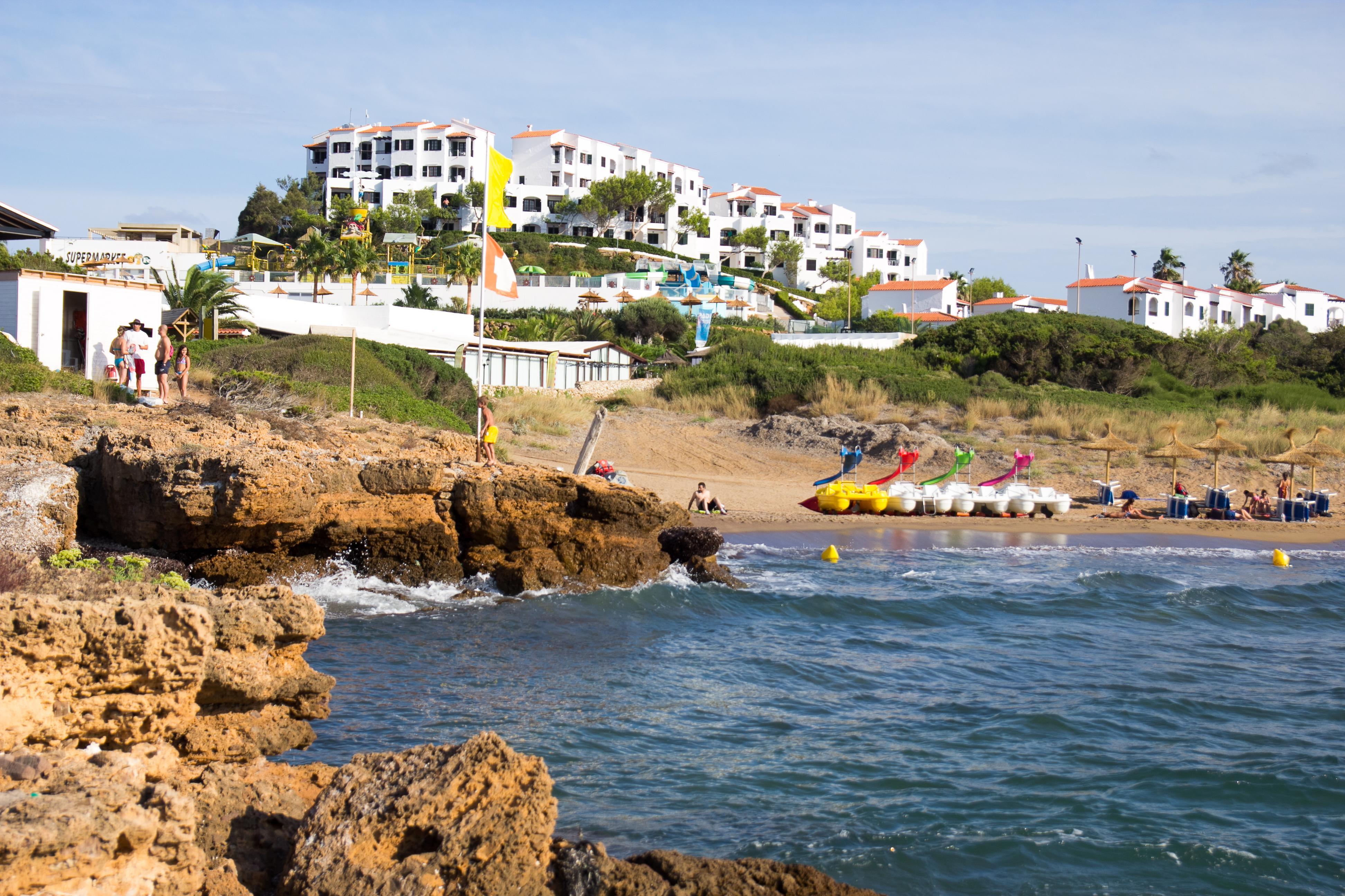 Fergus Club Carema Splash Playas De Fornells ภายนอก รูปภาพ