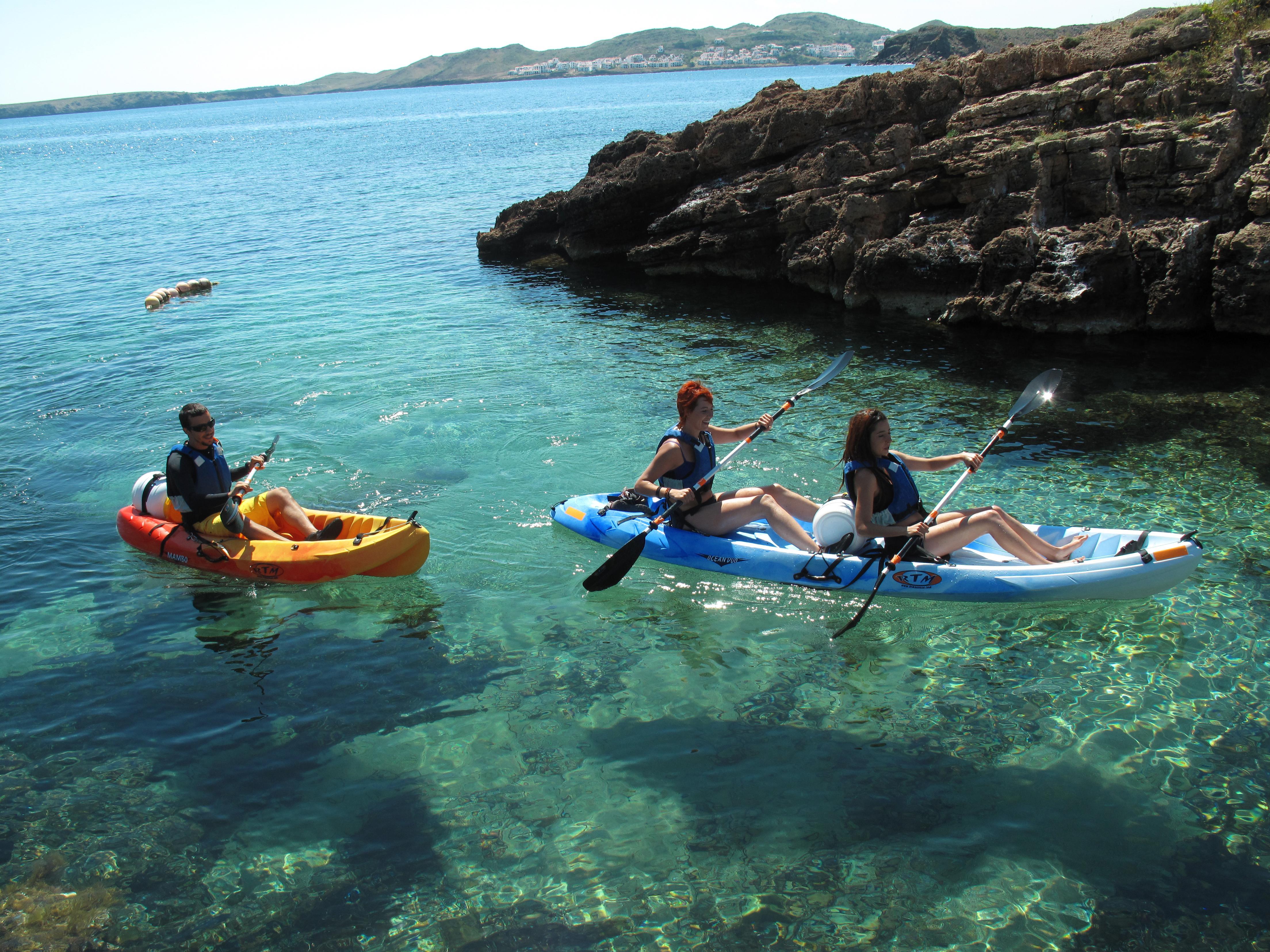 Fergus Club Carema Splash Playas De Fornells ภายนอก รูปภาพ