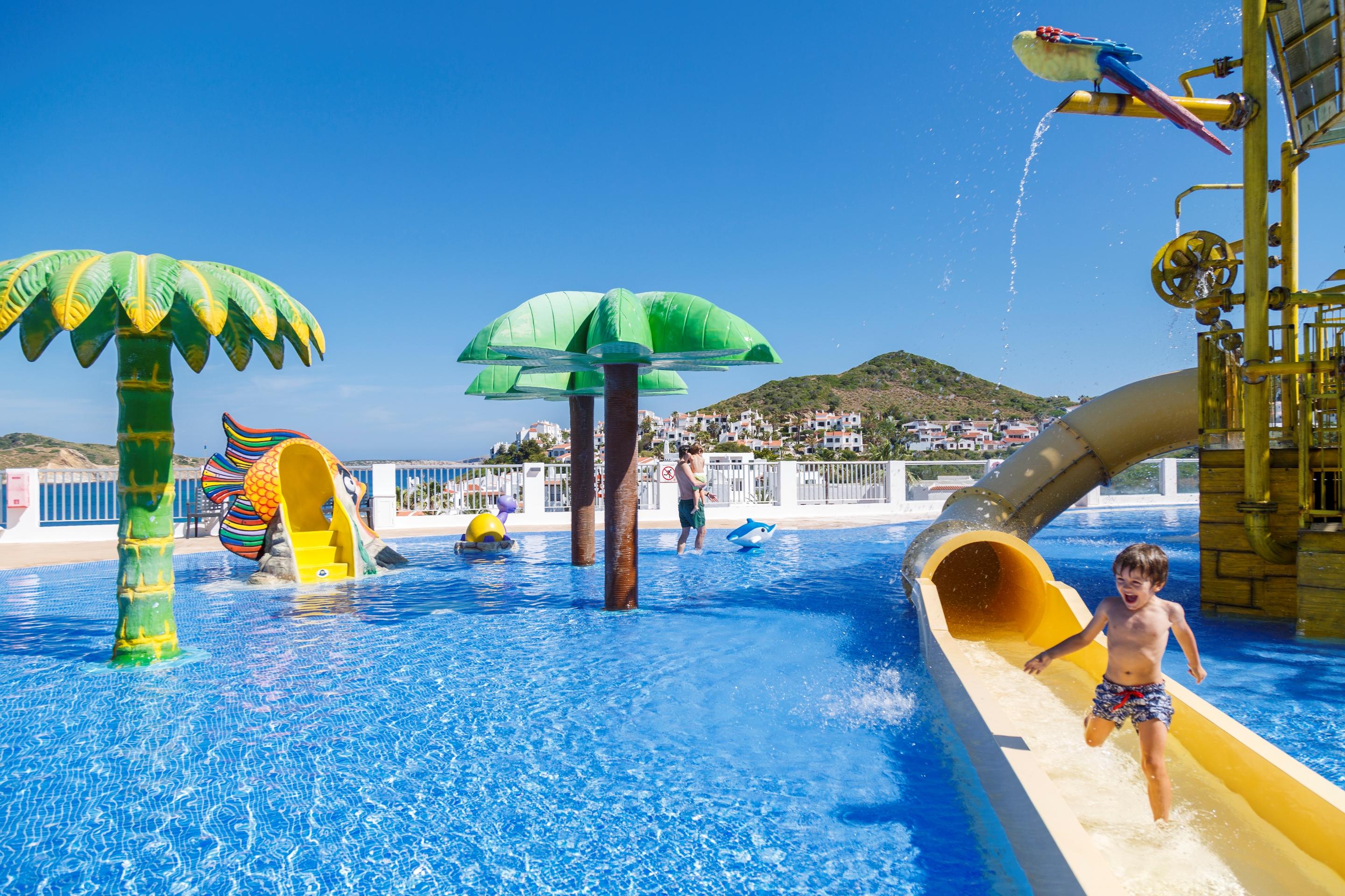 Fergus Club Carema Splash Playas De Fornells สิ่งอำนวยความสะดวก รูปภาพ