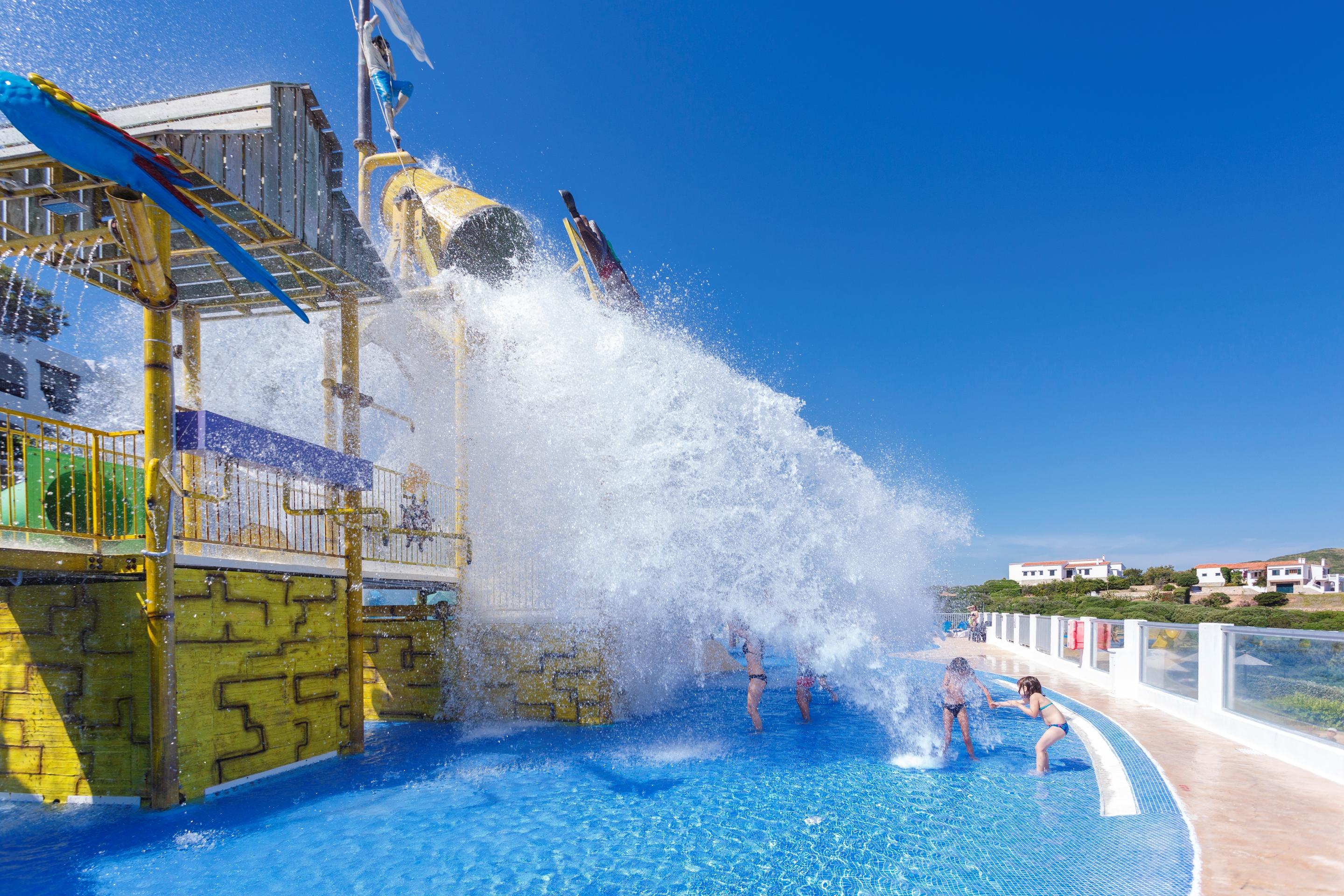 Fergus Club Carema Splash Playas De Fornells สิ่งอำนวยความสะดวก รูปภาพ