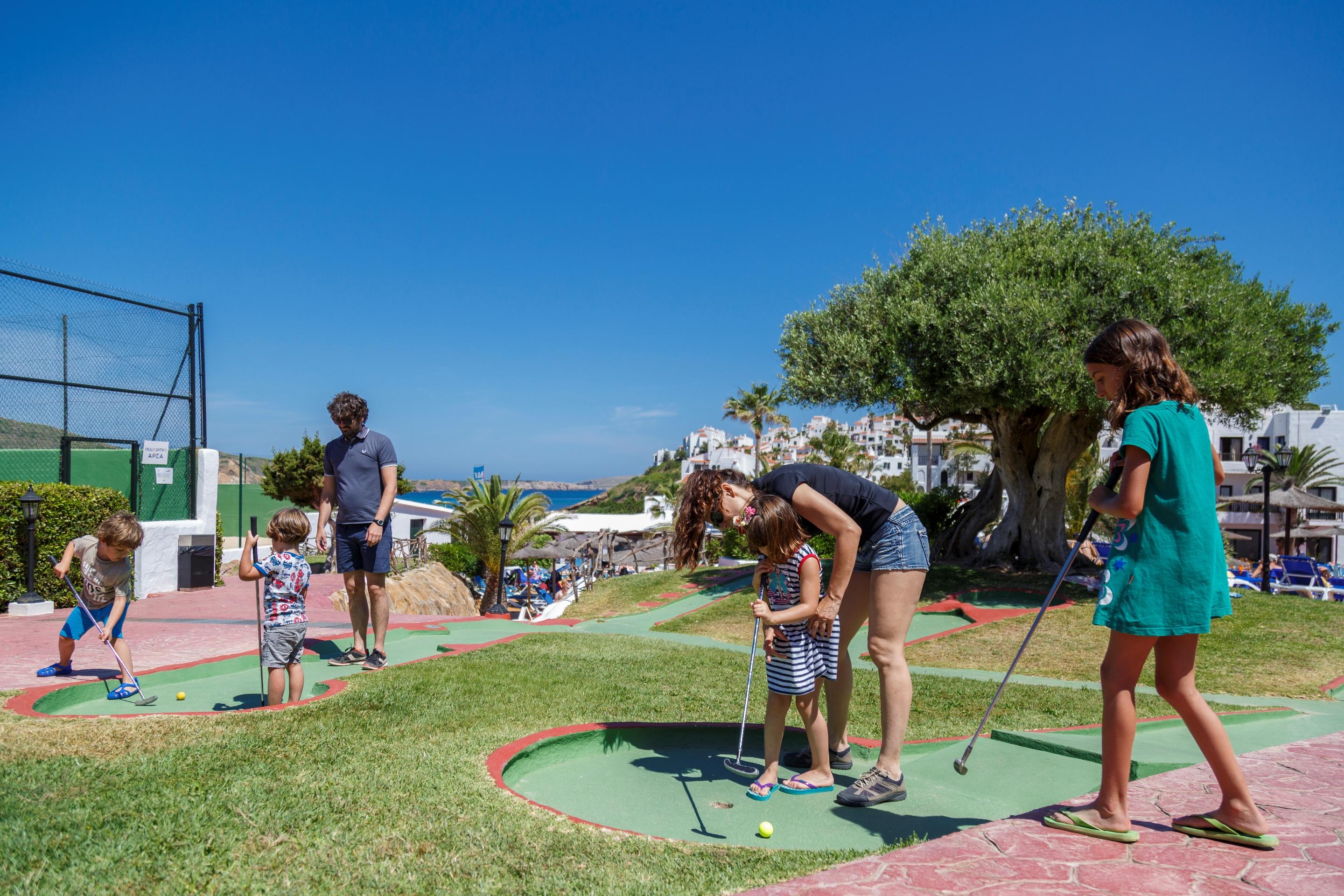 Fergus Club Carema Splash Playas De Fornells สิ่งอำนวยความสะดวก รูปภาพ