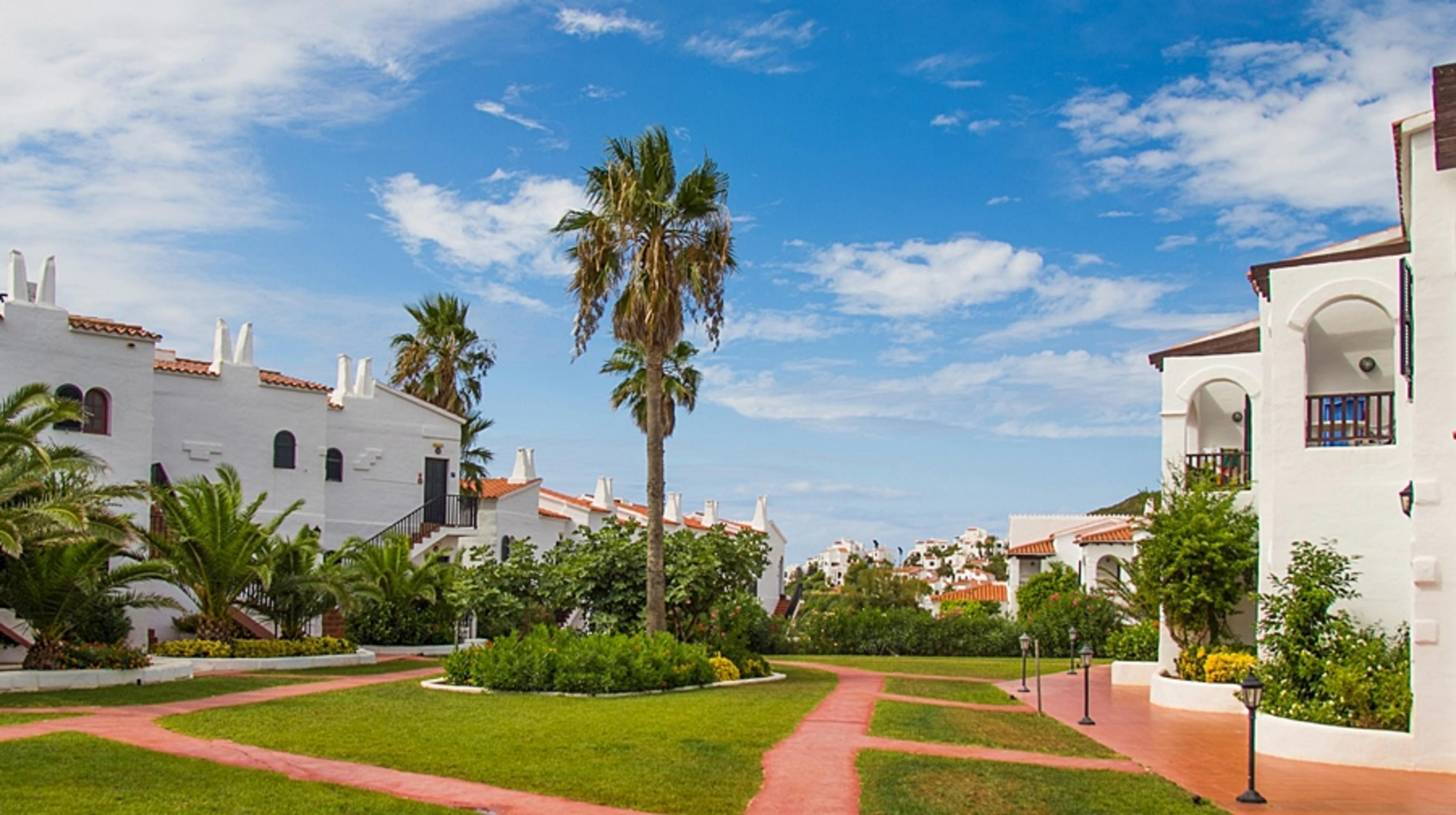 Fergus Club Carema Splash Playas De Fornells ภายนอก รูปภาพ