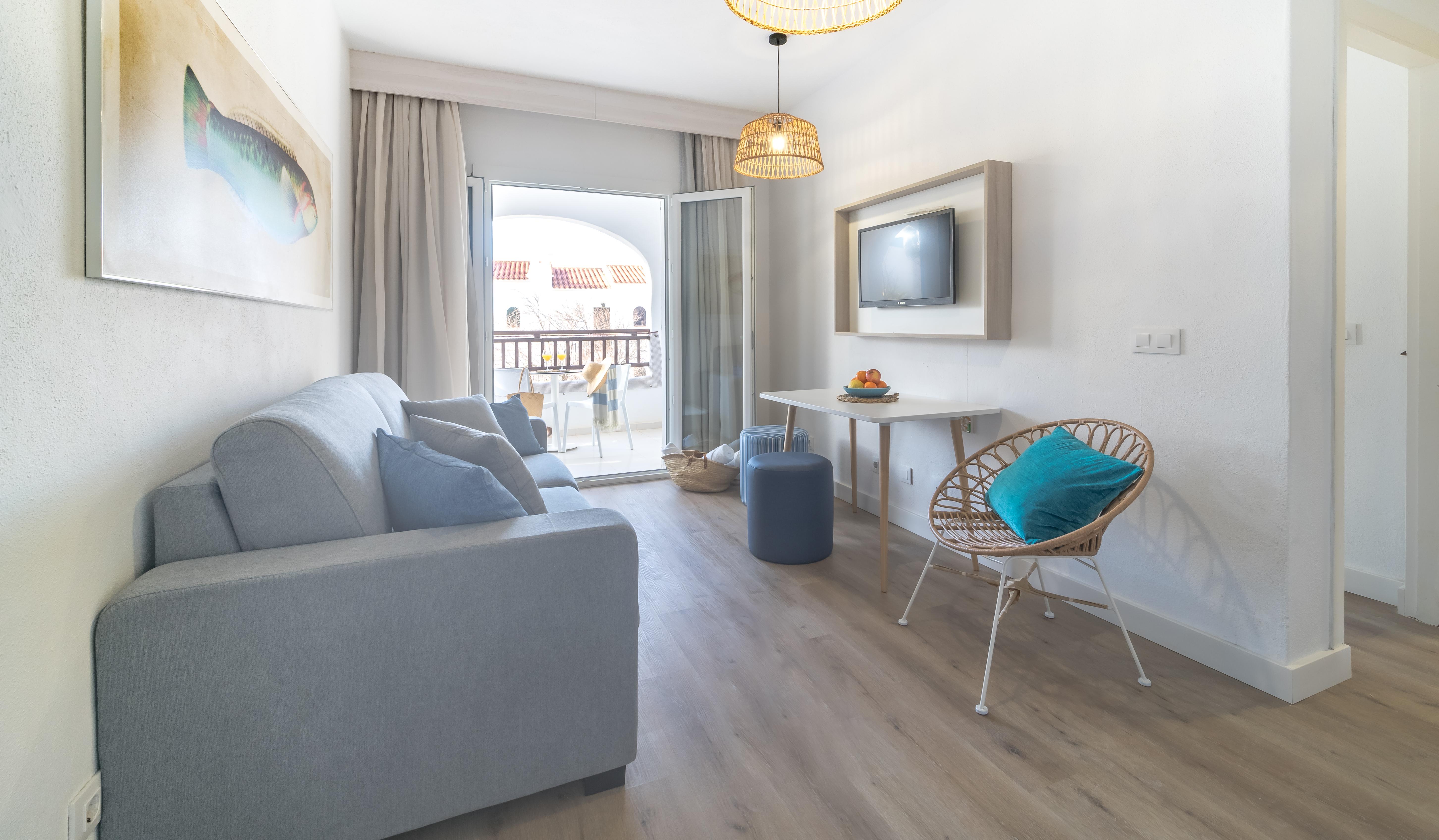 Fergus Club Carema Splash Playas De Fornells ภายนอก รูปภาพ
