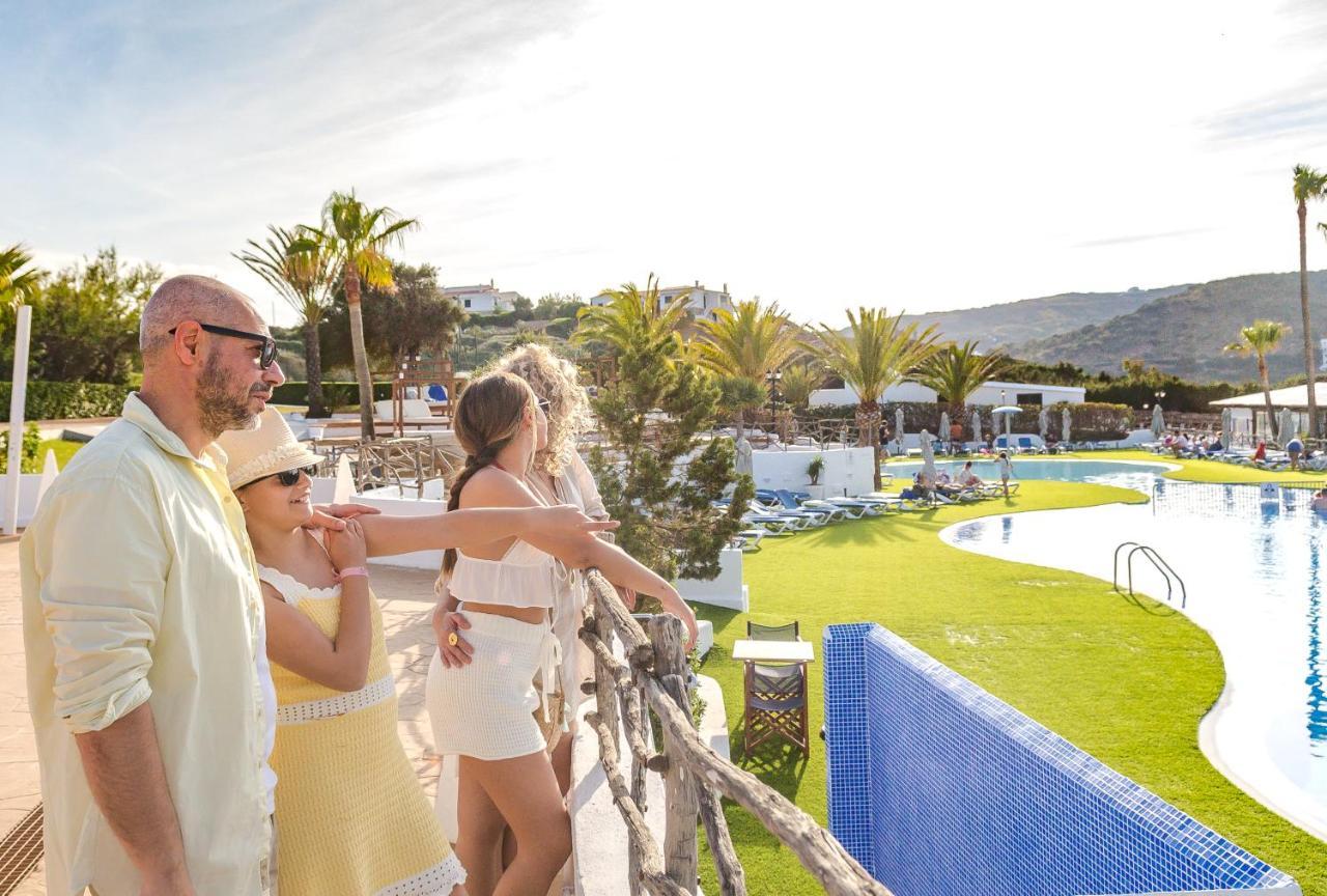 Fergus Club Carema Splash Playas De Fornells ภายนอก รูปภาพ