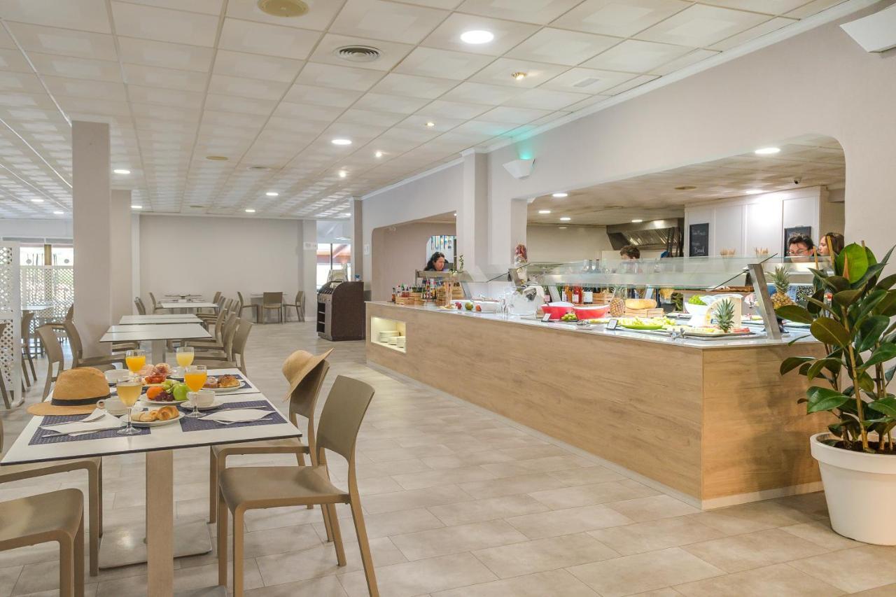 Fergus Club Carema Splash Playas De Fornells ภายนอก รูปภาพ