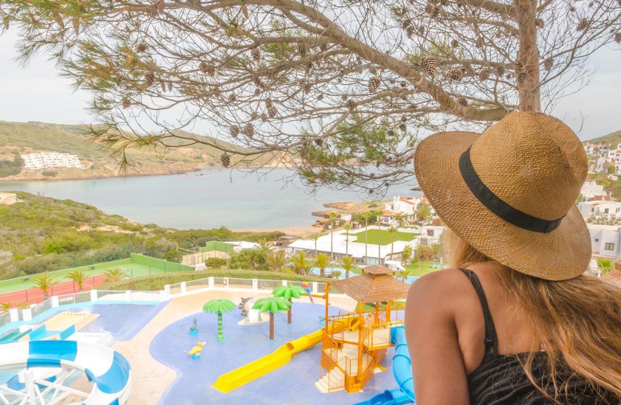 Fergus Club Carema Splash Playas De Fornells ภายนอก รูปภาพ