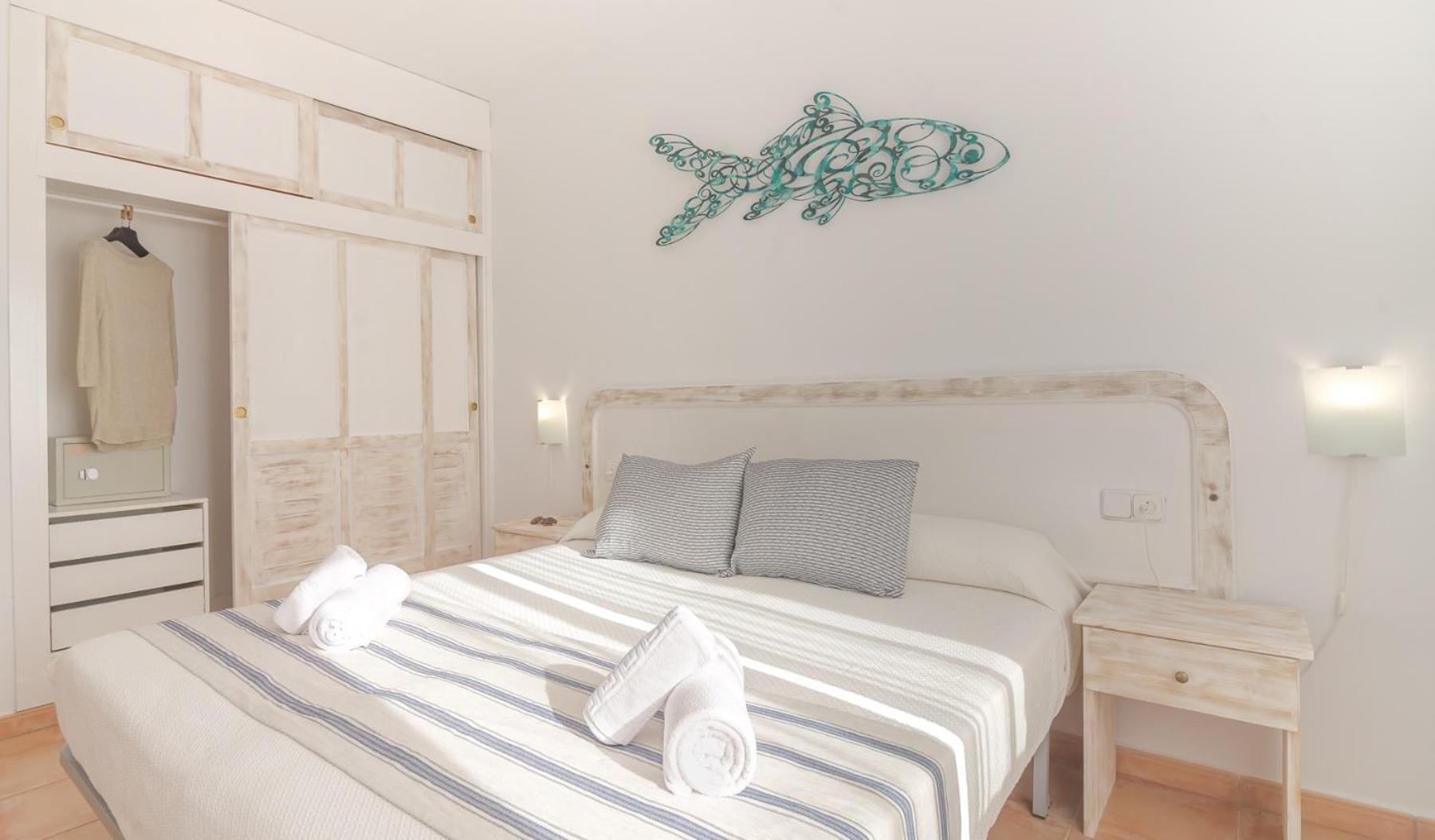 Fergus Club Carema Splash Playas De Fornells ภายนอก รูปภาพ