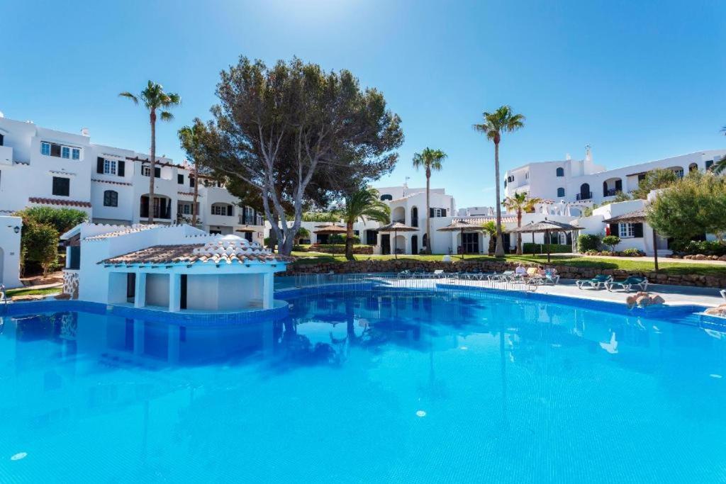 Fergus Club Carema Splash Playas De Fornells ภายนอก รูปภาพ