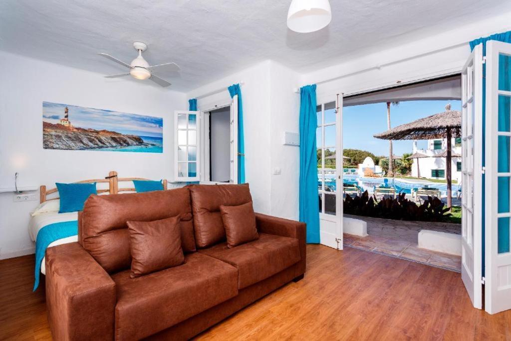 Fergus Club Carema Splash Playas De Fornells ภายนอก รูปภาพ