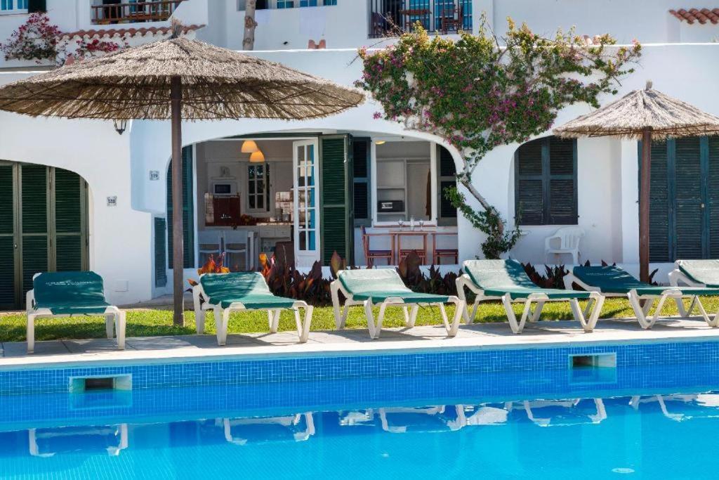 Fergus Club Carema Splash Playas De Fornells ภายนอก รูปภาพ