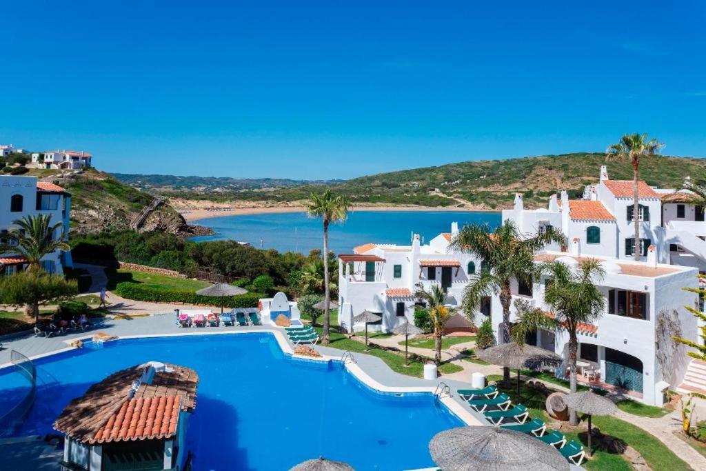 Fergus Club Carema Splash Playas De Fornells ภายนอก รูปภาพ