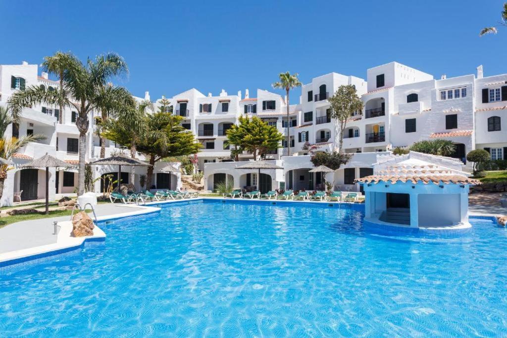 Fergus Club Carema Splash Playas De Fornells ภายนอก รูปภาพ