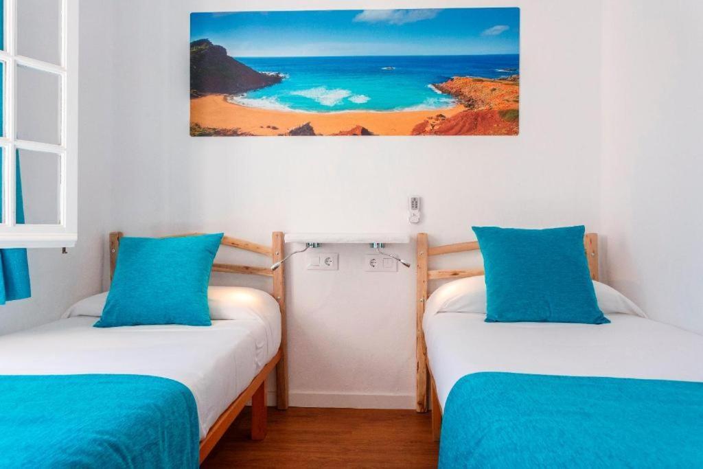 Fergus Club Carema Splash Playas De Fornells ภายนอก รูปภาพ